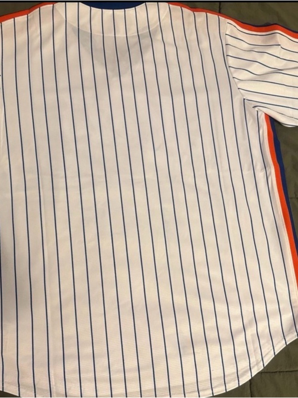 NWT NY METS NIKE COOPERSTOWN COLLECTION LIMITED EDITION JERSEY XL - Picture 8 of 9